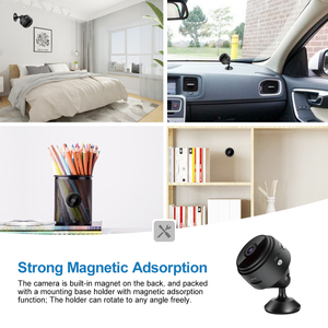 Mini caméra de sécurité domestique sans fil A9, la meilleure petite caméra de surveillance CCTV de poche - Product Image 5