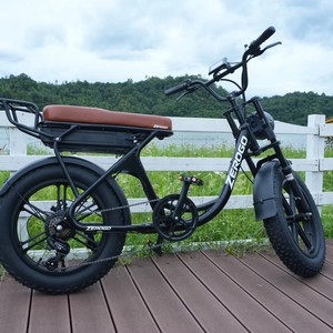 Moto électrique Zerog V3 500w, vélo 48v 15.6ah 20 * 4.0 Fatbike, vélo tout-terrain hybride, vélo électrique pour adultes - Product Image 3