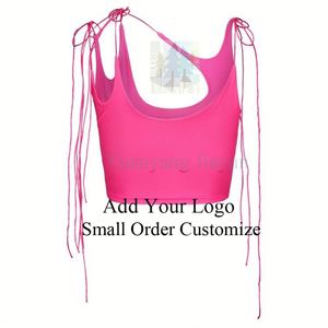 Micro Bikini 2026 Sexy Solid Color Sling Hollow Lotion Girl Beach <strong>Sunbathing</strong> Swimwear Women Swimsuit - Product Image 5
