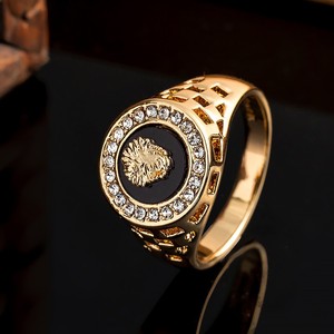 Anelli Medusa di Alta Qualità per Uomo, Anello a Forma di Serpente - Product Image 4