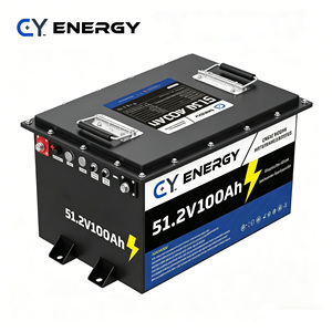 Paquete de Baterías de Iones de Litio de 51.2V 100Ah 8D con BMS Inteligente, Fuera de Red, 100A, 4000 Ciclos, Celdas de Grado A de Larga Duración (Más de 8 Años), 48V100Ah - Product Image 4