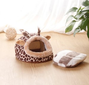 Nid pour animaux de compagnie pour Hamster accessoires lit pour animaux de compagnie souris coton maison petit Animal nid hiver chaud pour lapin/rongeur/cochon d'inde/Rat - Product Image 3