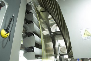 Máquina <span class=keywords><strong>de</strong></span> Impresión Rotograbado Electrónica <span class=keywords><strong>de</strong></span> Alta Velocidad con Eje Electrónico, Altura <span class=keywords><strong>de</strong></span> Impresión Estable y Reducción <span class=keywords><strong>de</strong></span> Pantalla Poco Profunda - Product Image 3