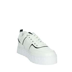 Zapatillas Liu-Jo Donna Lovely 09 Blancas y Negras, Estilo Deportivo - Product Image 5