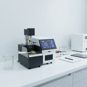 Testeur automatique de point d'éclair en cuve fermée TPC-3000A GB/T 261-2021 ASTM D93 ISO 2719 Équipement de laboratoire pour tests d'huiles pétrolières à écran tactile - Product Image 1