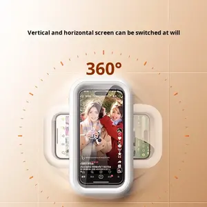 Soporte <span class=keywords><strong>para</strong></span> teléfono móvil de baño a prueba de agua Flexible retráctil giratorio perezoso <span class=keywords><strong>para</strong></span> ver dramas de <span class=keywords><strong>TV</strong></span> y Douyin en el inodoro - Product Image 2