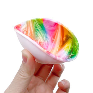 Ciotola antiaderente in <span class=keywords><strong>Silicone</strong></span> colorato contenitore in <span class=keywords><strong>silicone</strong></span> per erbe secche - Product Image 4