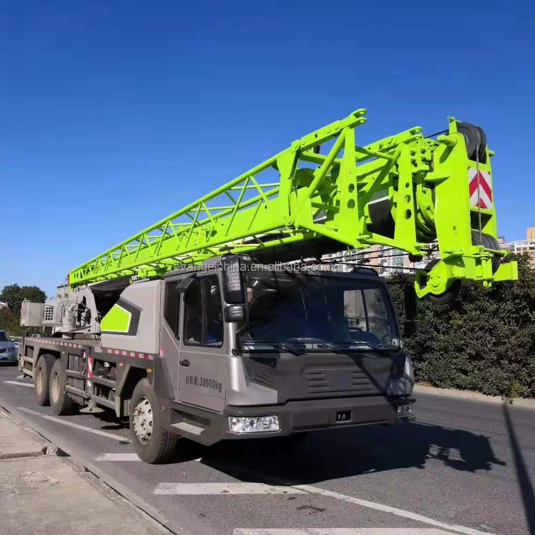 Мобильный кран ZOOMLION 80ton ZTC801V562-1 грузового автокрана