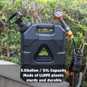 NC-WT13 Nouvelle version 21L Version tout-terrain 4x4 Accessoires de voiture <span class=keywords><strong>Camping</strong></span> Réservoir de douche sur le toit du véhicule Porte-bagages de toit Réservoir d'eau - Product Image 6