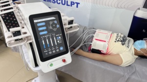 Láser de Diodo 6D Lipo Sin Cirugía Monteria/5d Resultados Terapia de Luz Roja Dispositivo para Derretir Grasa, Adelgazar y Quemar Grasa - Product Image 4