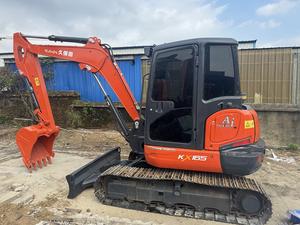 Excavadora usada KX165 fabricada en Japón de alto rendimiento con buen motor y buen sistema hidráulico - Product Image 2