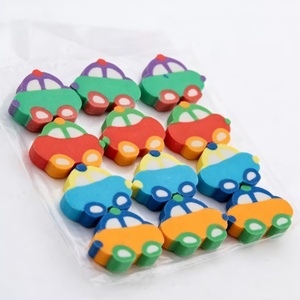 Precio de Fábrica, Venta al por Mayor de Borradores de Moda para Niños, Paquete de 12 Borradores Divertidos para el Tiempo de Juego Creativo de los Niños - Product Image 6