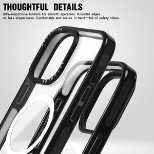 <span class=keywords><strong>เคส</strong></span>โทรศัพท์<span class=keywords><strong>กัน</strong></span><span class=keywords><strong>กระแทก</strong></span>แบบไฮบริด TPU TPE คุณภาพสูงสำหรับ iPhone 17 16 15 14 <span class=keywords><strong>13</strong></span> รองรับการชาร์จไร้สายแบบแม่เหล็ก - Product Image 5