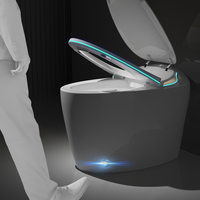 Sanitaires de haute qualité, toilette électrique, cuvette de toilette, commode, salle de bain, céramique, toilette intelligente automatique, siège chauffant, air chaud