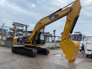 รถขุดมือสอง Caterpillar 330D ราคาโรงงาน 30 ตัน รถตีนตะขาบ CAT 330D สำหรับงานก่อสร้าง - Product Image 4