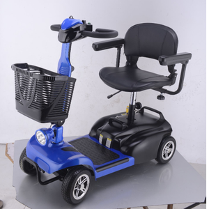 Déambulateur Électrique Pliable en Aluminium Portable pour Personnes à Mobilité Réduite, Scooter de Mobilité Électrique - Product Image 2