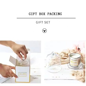 Vente en gros <span class=keywords><strong>de</strong></span> bougies <span class=keywords><strong>de</strong></span> <span class=keywords><strong>cire</strong></span> <span class=keywords><strong>de</strong></span> <span class=keywords><strong>soja</strong></span> <span class=keywords><strong>de</strong></span> luxe avec étiquette <span class=keywords><strong>de</strong></span> logo personnalisée senteur <span class=keywords><strong>de</strong></span> l'avent végétalien pour décorations <span class=keywords><strong>de</strong></span> mariage et usage domestique - Product Image 4