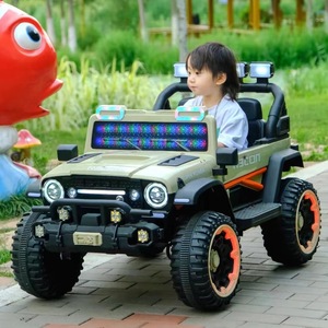 RHS-CAR140 đi-<span class=keywords><strong>on</strong></span> Xe điện trẻ em mạnh mẽ Pin hoạt động điều khiển từ xa MP3 chức năng thiết kế mới lớn Đồ chơi xe hơi ổ đĩa - Product Image 3