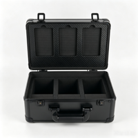 Boîte de rangement professionnelle pour cartes de sport avec éclairage LED, best-seller de la mode