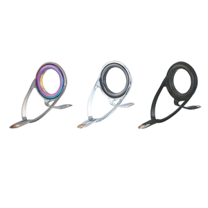 Anneau de guidage en titane Fuji T-KWSG gris fusil <span class=keywords><strong>pour</strong></span> canne à pêche - Durable et écologique <span class=keywords><strong>pour</strong></span> une utilisation en <span class=keywords><strong>eau</strong></span> salée et en <span class=keywords><strong>eau</strong></span> <span class=keywords><strong>douce</strong></span> (lac, rivière, ruisseau) - Product Image 4