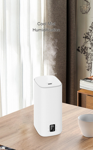 RUNAL Smart Tuya App WiFi Ultrasonic Air Humidifier Essential <b>Oil</b> <b>Diffuser</b> Plastic Portable 51-100ml Capacity USB Household - Product Image 5