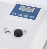Spectrophotomètre portable 721G Drawell 340-1000nm, prix du spectrophotomètre visible 721
