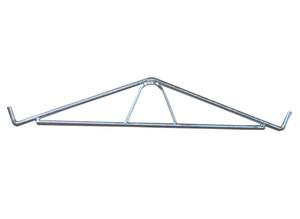 Outil de <span class=keywords><strong>boucherie</strong></span> professionnel en acier inoxydable SS304, personnalisable, avec deux griffes d'écartement, finition polie, durable, pour cuisine, <span class=keywords><strong>boucherie</strong></span> et chasse en extérieur - Product Image 2