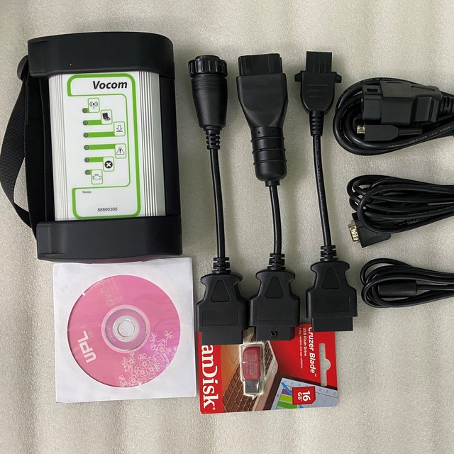 Excavator Diagnostic Tool VOCOM 88890300 for volvo Excavator EC B LC G Series