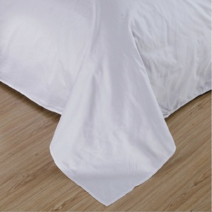 Năm Sao Sang Trọng Linen Thiết Lập Màu Trắng Tinh Khiết Bông Jacquard In Tấm Ga Trải Giường Mã hóa Nệm Nữ Hoàng Cho Nhà Thoải Mái Dệt - Product Image 3