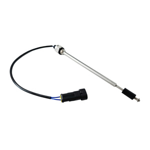 Interrupteur de niveau à flotteur vertical, filetage R1-1/4, prise Hirschmann M27×1.5, 1A 70W 250VAC 2.5MPa, capteur de niveau de liquide haute pression - Product Image 5