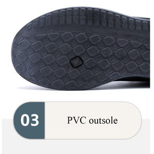 नए सांस लेने योग्य, हल्के, शॉकप्रूफ, पंक्चर-प्रतिरोधी कार्य जूते और टिकाऊ पुरुषों के सुरक्षा जूते - Product Image 4