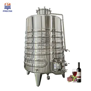 Tanque de armazenamento de álcool líquido para bebidas e vinhos, aço inoxidável de qualidade alimentar, 500 litros, 1000 litros, tanque IBC, sacola