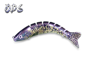 Vente en gros de leurres en vrac leurres directs pour la pêche en eau douce à la truite appâts nageurs segmentés leurre de pêche <span class=keywords><strong>artificiel</strong></span> prix bon marché - Product Image 6