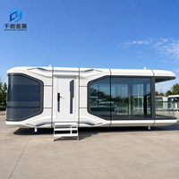 Maison Capsule Spatiale Directe Usine, Cabine Modulaire Préfabriquée, Conception Personnalisée, Chambre d'Hôtel Pod de Luxe pour Projet Hôtelier