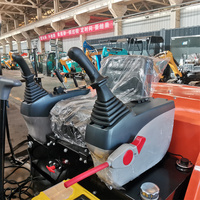 Prix compétitif : Mini-excavatrice Laidong 385 à moteur diesel de 2 tonnes avec chenilles extensibles