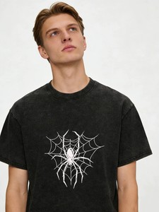 Camisa de Hombre a Medida, Corte Regular, Antiarrugas, Estilo Casual para el Trabajo, 100% Algodón, para Primavera/Verano - Product Image 2