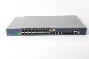 Equipo de Fibra Óptica FTTH de 16 Puertos GPON OLT 8GE RJ45+ 4GE/10GE SFP Capa 3 IP TCP 1U Rack - Product Image 4