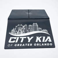 Portadocumentos de Vinilo Impreso Personalizado para Vehículos, Cartera de PVC para Documentos de Seguro, Carpeta de Archivos para Auto, Regalo Promocional