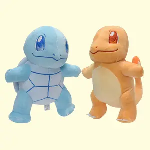 Nouveau best-seller Anime périphérique elfe série peluche poupée Johnny tortue petite poupée Dragon de feu en gros