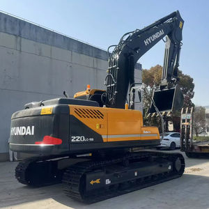 รถขุดตีนตะขาบรถฮุนได220LC-9S มือสองราคาถูกเซี่ยงไฮ้เกาหลีของแท้ - Product Image 1