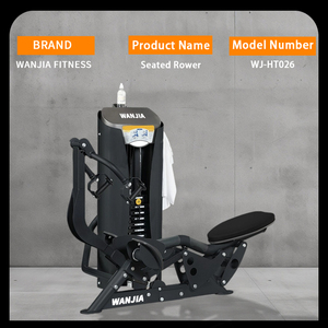 2025 di fascia alta pesante perno caricato vogatore seduto attrezzatura <span class=keywords><strong>per</strong></span> il Fitness <span class=keywords><strong>per</strong></span> la <span class=keywords><strong>resistenza</strong></span> alla schiena <span class=keywords><strong>e</strong></span> <span class=keywords><strong>allenamento</strong></span> di <span class=keywords><strong>resistenza</strong></span> - Product Image 5