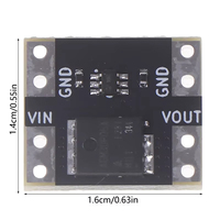 Module de diode idéale XL0401, simulation de redresseur à diode idéale, 3V-26V, 5,5mΩ, faible résistance interne, carte MOS
