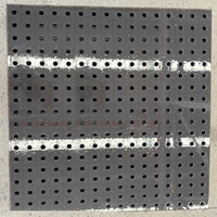 Neuer Tragbarer Nitridbeschichteter 3D-Schweißtisch Verstellbare Gusseisen-Plattform Hochbelastbare Präzisions-Metallbearbeitung