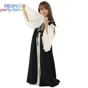Disfraz Medieval Renacentista HESPER para Halloween con Cuello Cuadrado y Cintura Ajustada, Estilo Europeo y Estadounidense con Personajes de Anime - Product Image 2