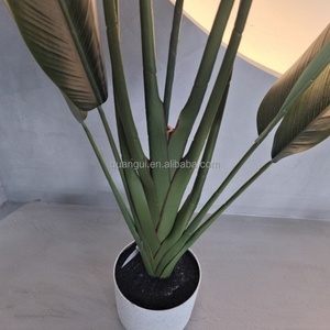 Arbre artificiel de haute qualité, paradis des oiseaux, pour hôtels, restaurants, bureaux, maisons, plantes artificielles décoratives, plantes en plastique - Product Image 4