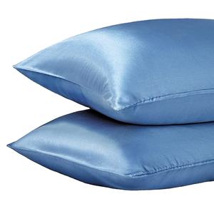 Verschiedene Farben Kissen bezug aus Polyester-<span class=keywords><strong>Satin</strong></span> mit verstecktem <span class=keywords><strong>Satin</strong></span>-Kissen bezug mit Reiß verschluss - Product Image 1