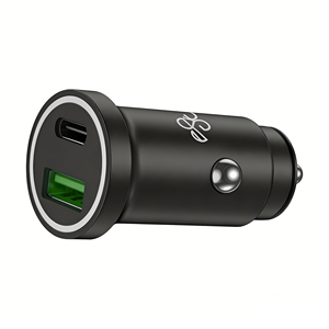 Nuevo <span class=keywords><strong>Cargador</strong></span> <span class=keywords><strong>de</strong></span> Coche con Carcasa <span class=keywords><strong>de</strong></span> Aleación <span class=keywords><strong>de</strong></span> Aluminio <span class=keywords><strong>para</strong></span> Teléfono Móvil, Adaptador <span class=keywords><strong>de</strong></span> Doble Puerto Tipo-C+USB-A <span class=keywords><strong>de</strong></span> 5V3A <span class=keywords><strong>para</strong></span> Samsung <span class=keywords><strong>Xiaomi</strong></span> Huawei - Product Image 4