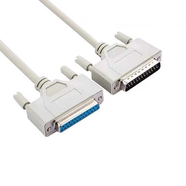 USB to Parallel Port Cable DB25 Male IEEE1284 Printer Cable Adapter for Old Printer PC Laptop