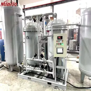 NUZHUO प्लांट नाइट्रोजन 99% शुद्धता नाइट्रोजन गैस बनाने की मशीन औद्योगिक के लिए नाइट्रोजन उत्पादन लाइन