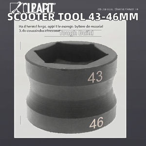 Spécial GY6 125 Scooter Cyclomoteur Vélo Outil Double Extrémité 43-46MM Scooter Poulie Écrou Manchon pour Moto Embrayage Véhicule Outils - Product Image 3